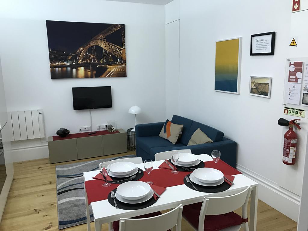Oporto Sun - Trindadeアパートメント エクステリア 写真